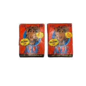 VTG 1987 Topps (ALF) 2nd Series Baseball cards